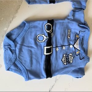 Cop onesie